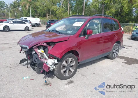2017 Subaru Forester 2.5I Limited z USA, uszkodzony, nr VIN JF2SJARC7HH509090